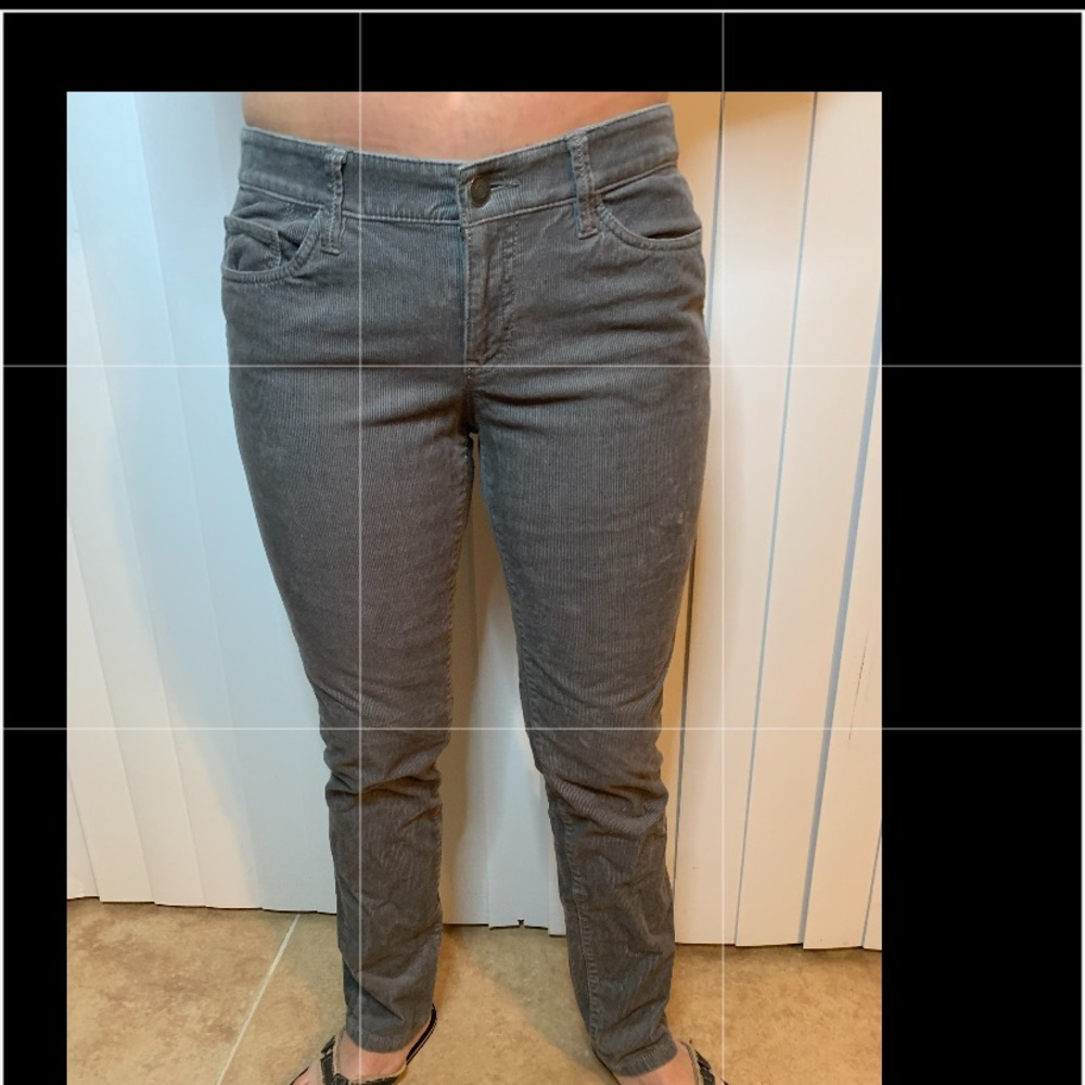 Grey Corduroy Pants